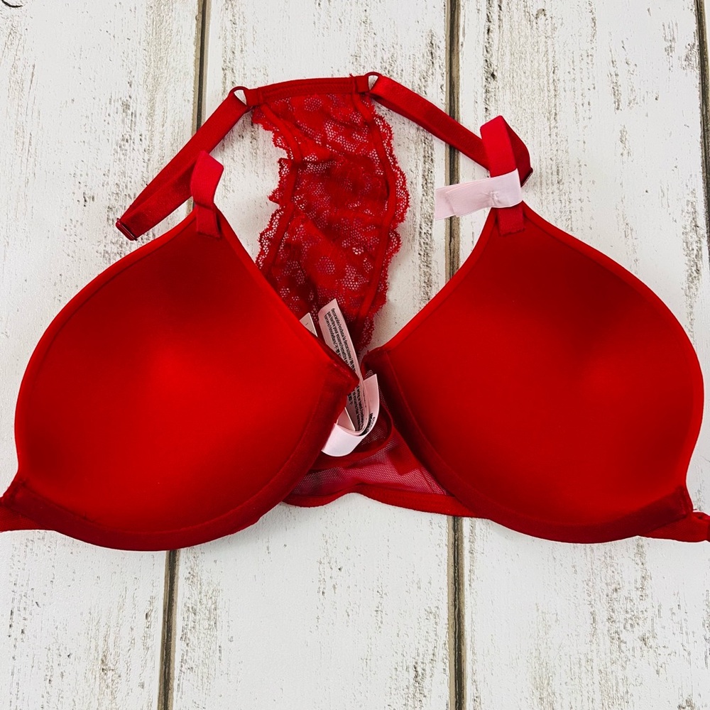 34B Victoria’s Secret Lace Back Push Up Bra - Picture 7 of 9